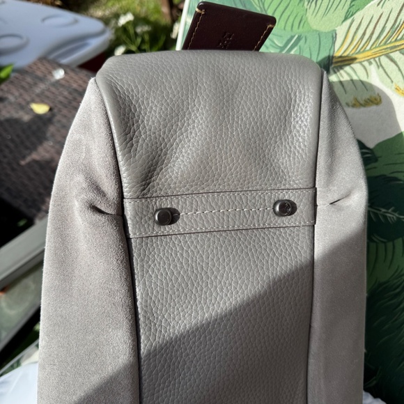 NWT - Coach Bandit Hobo 39 1941 In Heather Gray with Oxblood Inner Bag-MSRP $695 - Picture 8 of 16